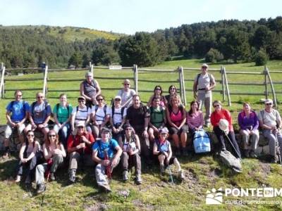 Ruta senderismo Peñalara - La Granja de San Ildefonso; senderismo por libre